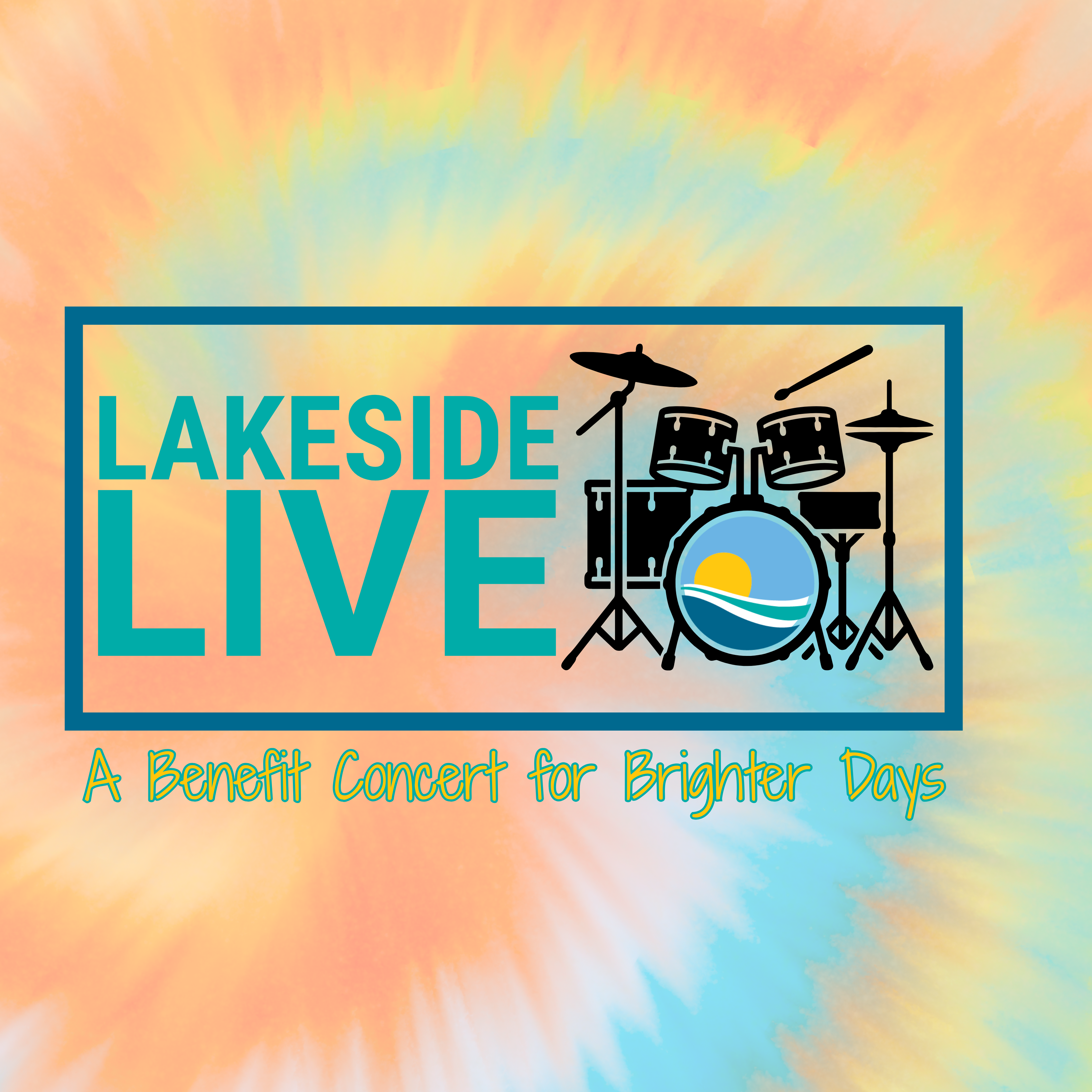 "Lakeside LIVE" - A Benefit Concert for Lakeside Clubhouse - logo